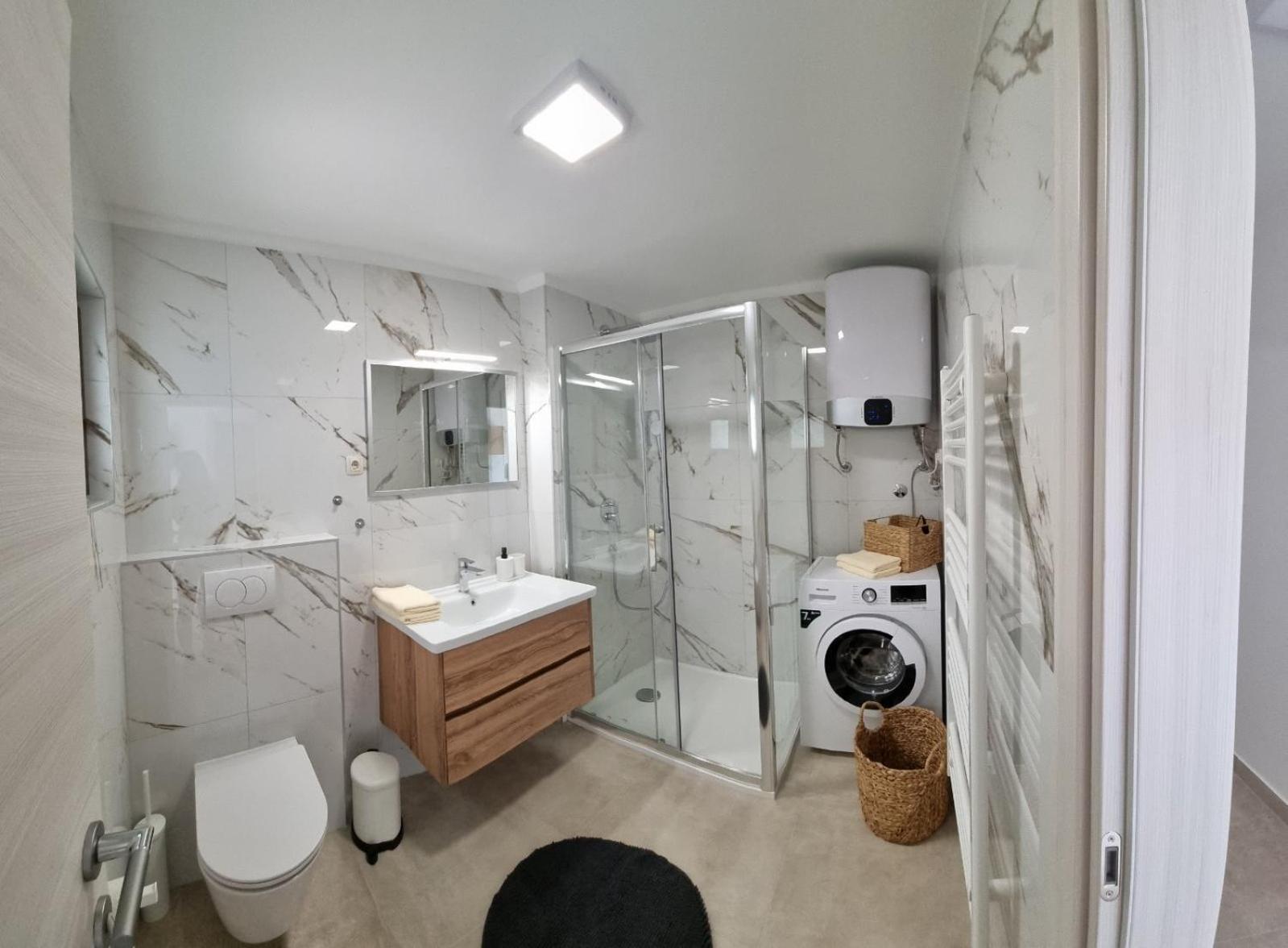 Apartmani Nika 1 غييكا المظهر الخارجي الصورة