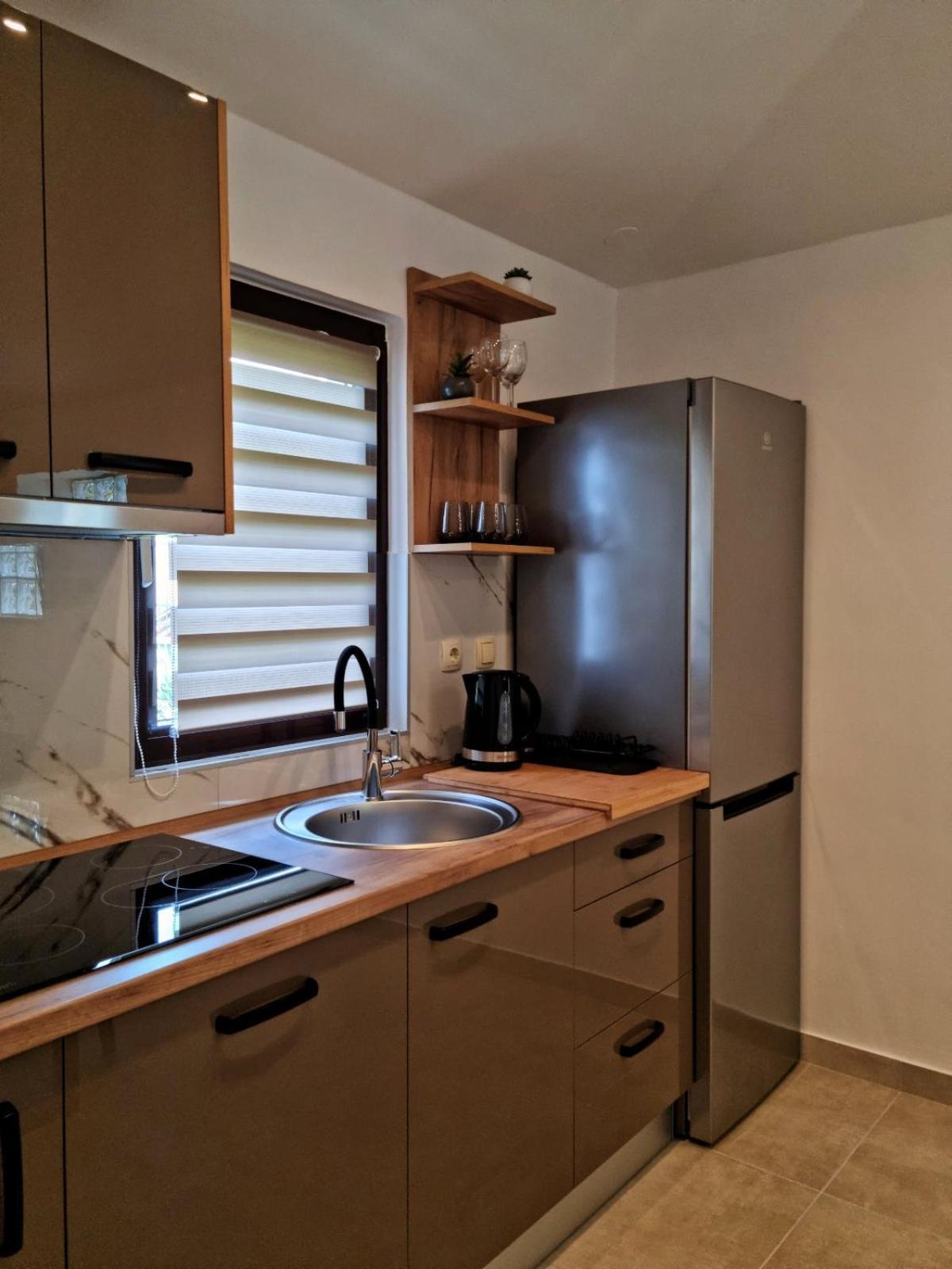 Apartmani Nika 1 غييكا المظهر الخارجي الصورة